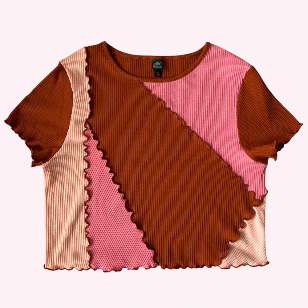 Cropped Short Sleeved Shirt